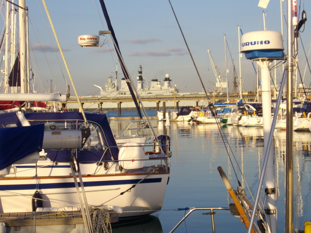 16 Berth in Gosport